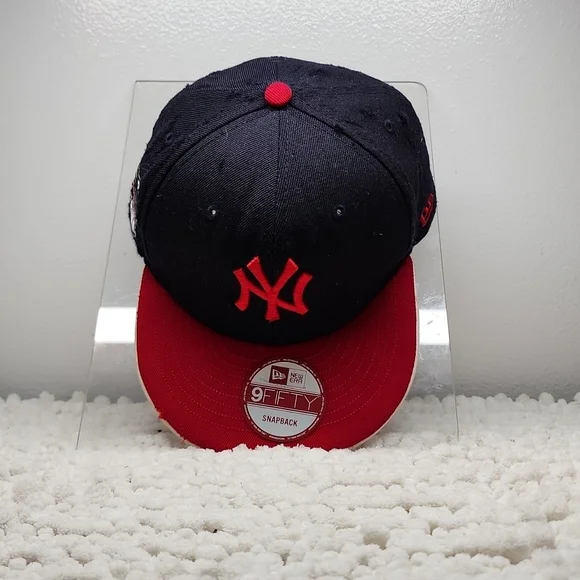 🔥NEW YORK YANKEES🔥  DISTRESSED *59 FIFTY ×GENUINE MLB× HAT *ONE SIZE FITS ALL* - Picture 14 of 16